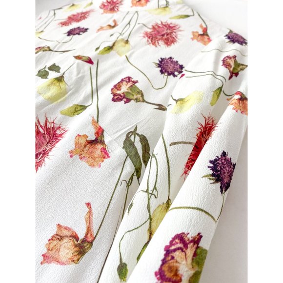 LOS ANGELES ATELIER & OTHER STORIES FLORAL DRESS - Picture 3 of 7